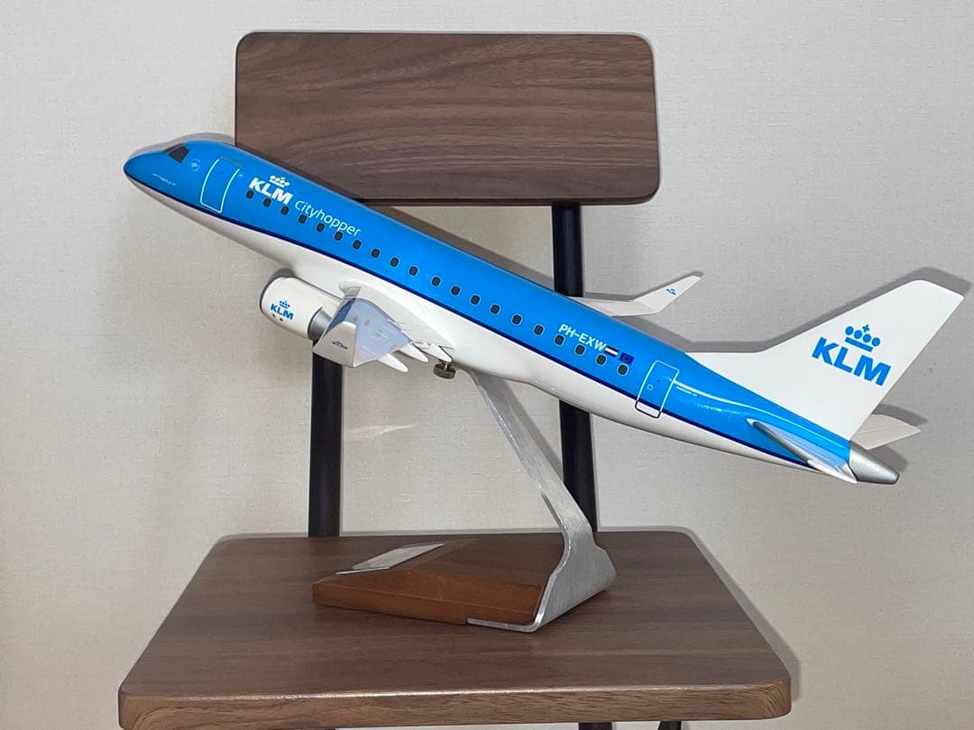 [PACMIN]エンブラエル175 1/72 KLM 大型模型[非売品]