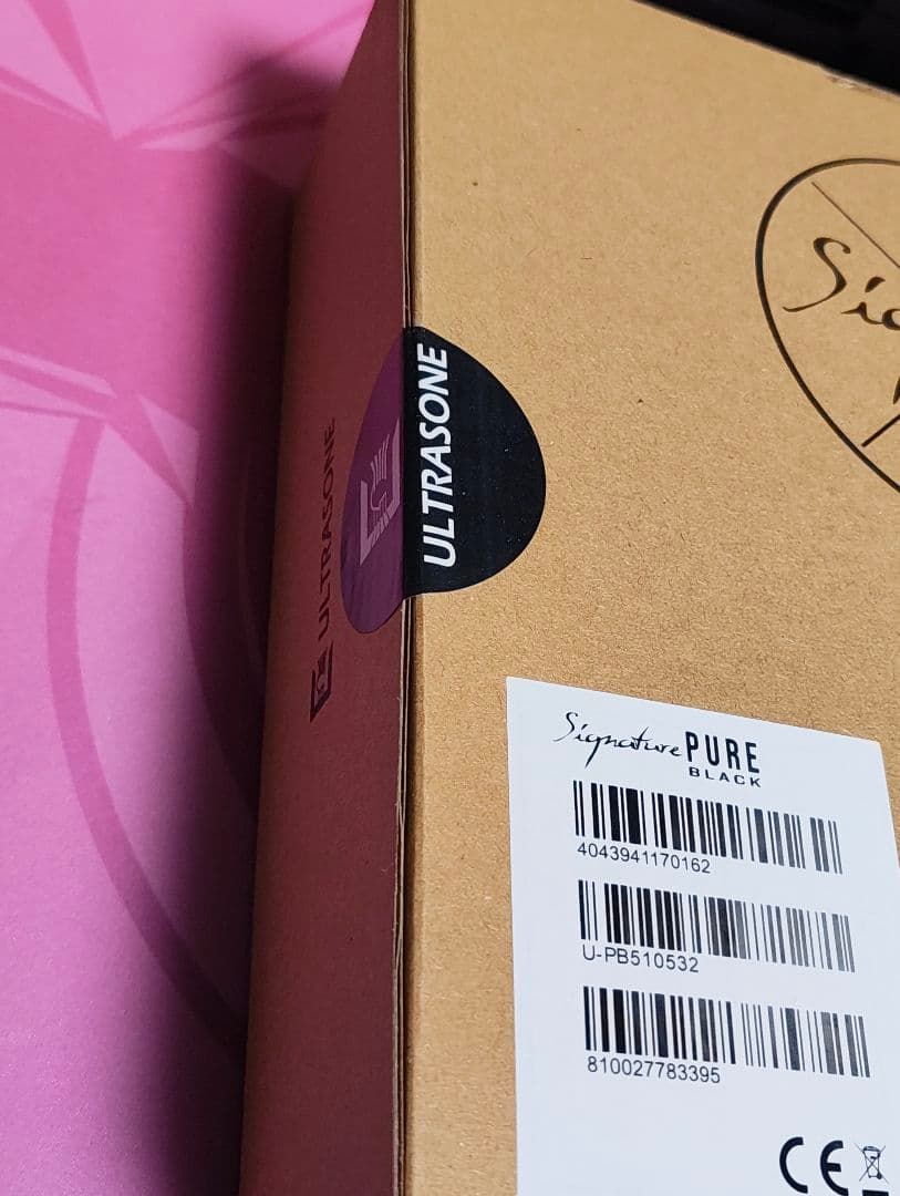 ヘッドホン ULTRASONE Signature PURE BLACK