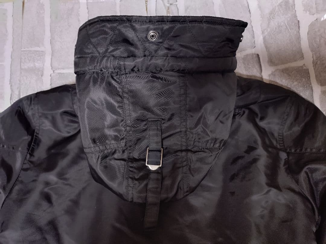 【ファー欠品】【Sサイズ】【HUF】【N-2B】 ハフ【人気ブラック】パープル