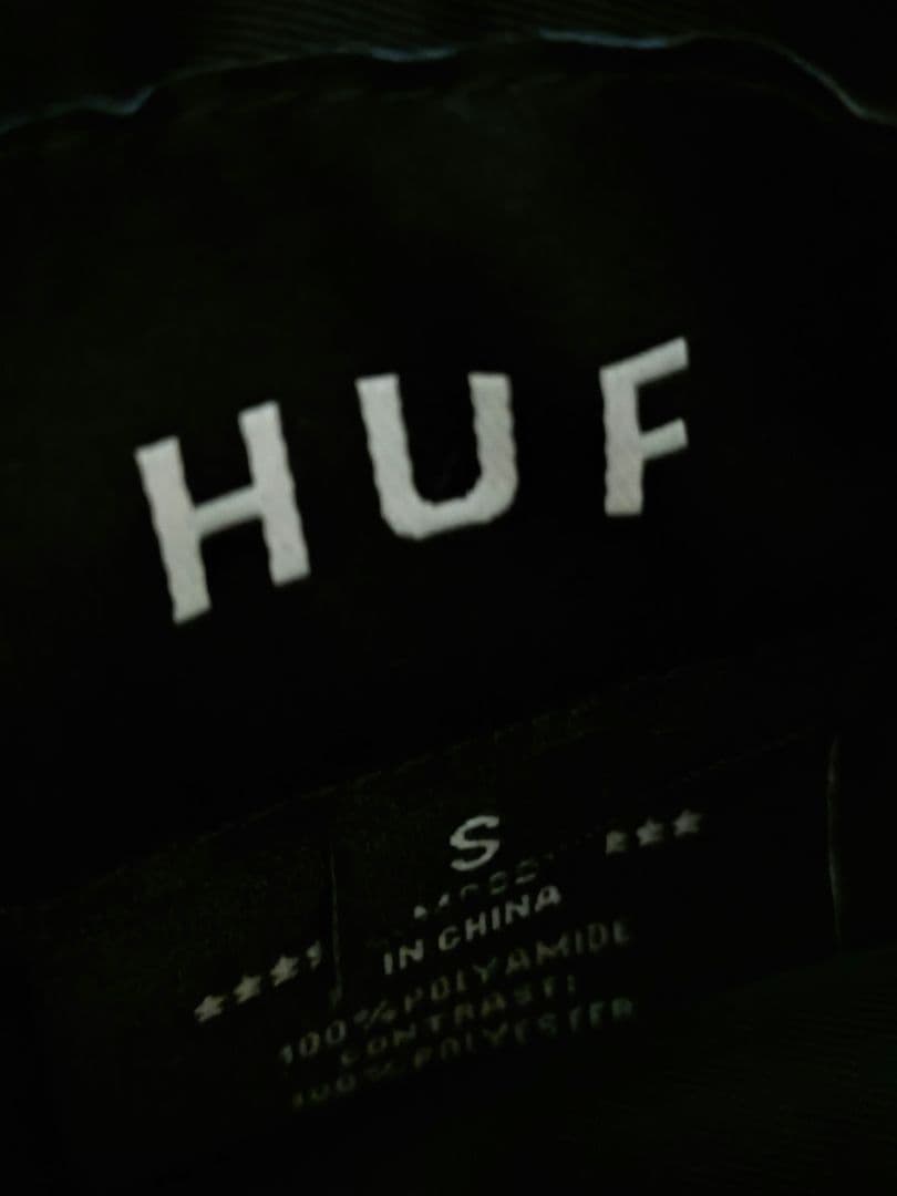 【ファー欠品】【Sサイズ】【HUF】【N-2B】 ハフ【人気ブラック】パープル