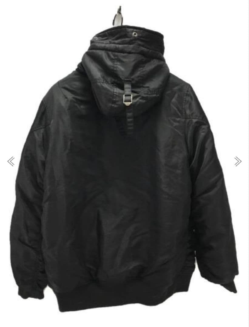 【ファー欠品】【Sサイズ】【HUF】【N-2B】 ハフ【人気ブラック】パープル