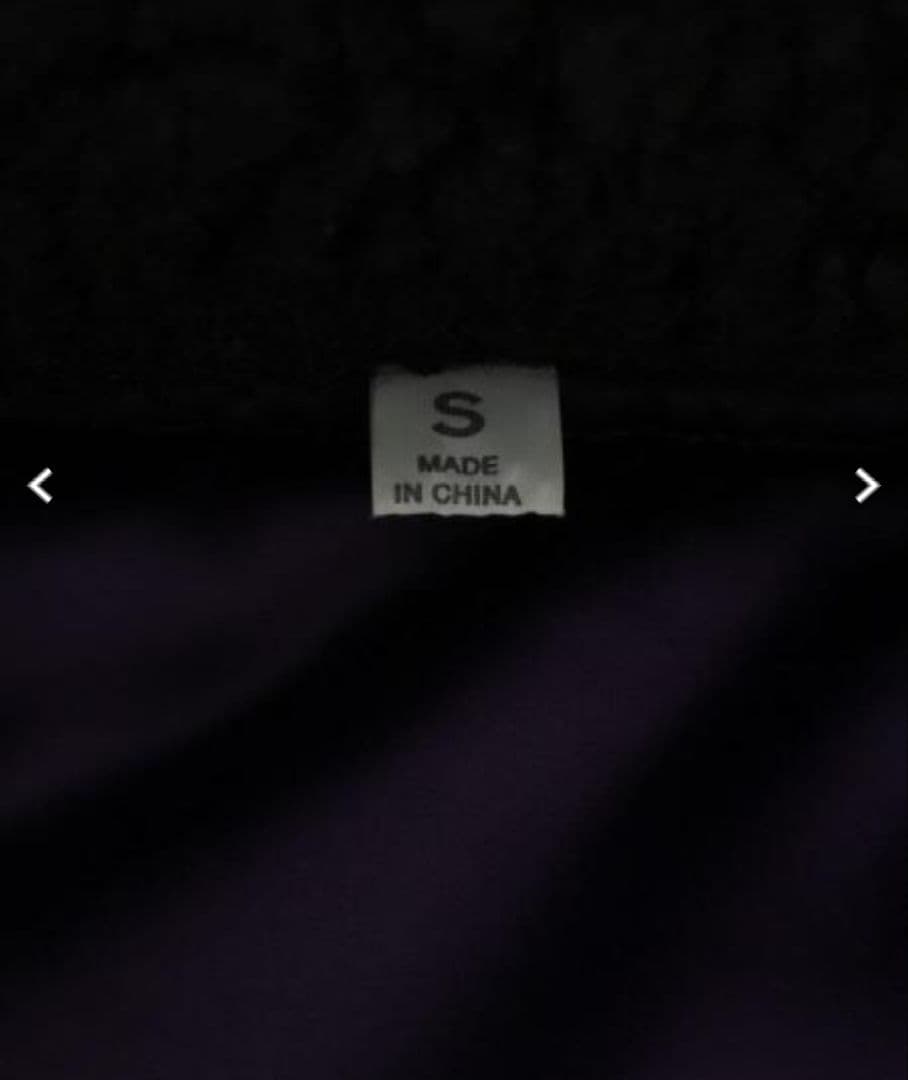 【ファー欠品】【Sサイズ】【HUF】【N-2B】 ハフ【人気ブラック】パープル