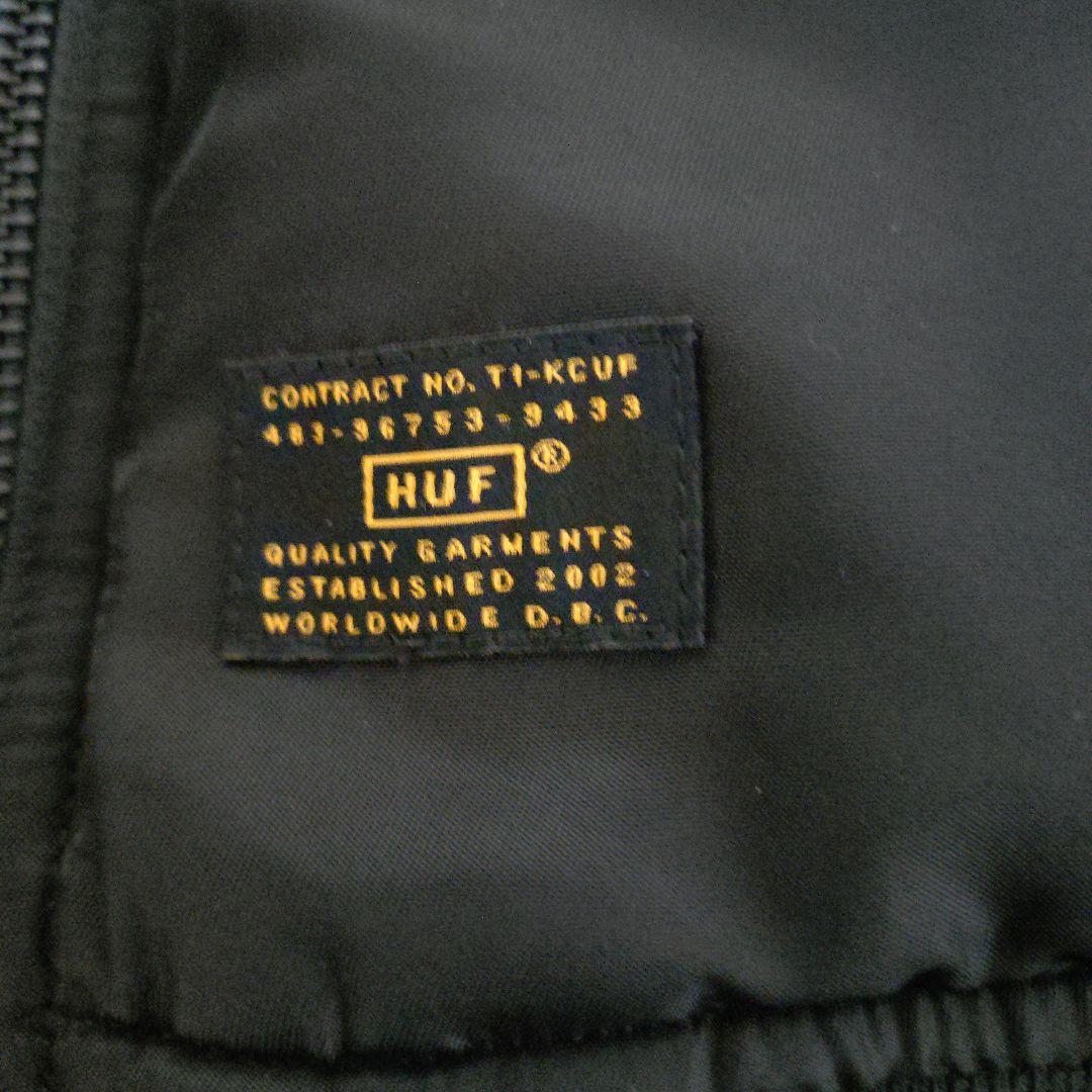 【ファー欠品】【Sサイズ】【HUF】【N-2B】 ハフ【人気ブラック】パープル