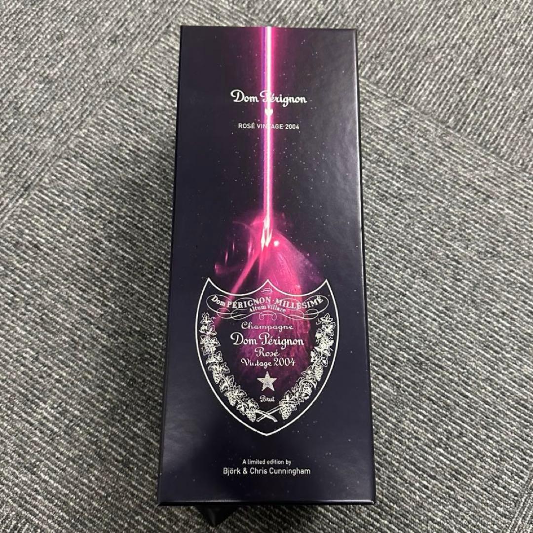 ピンドン　ドンペリニヨンロゼ2004（箱付き）