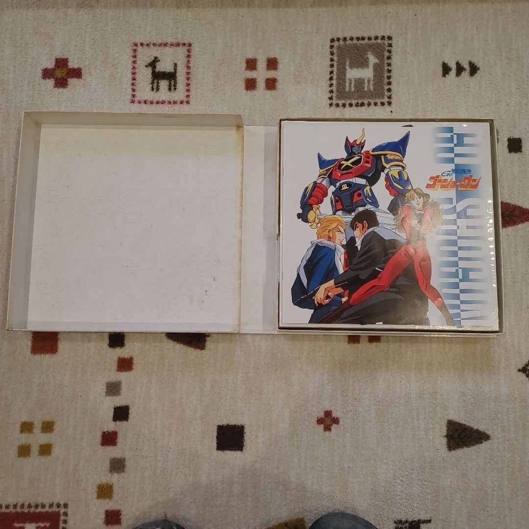 完全予約限定生産　戦国魔神ゴーショーグン レーザーディスク