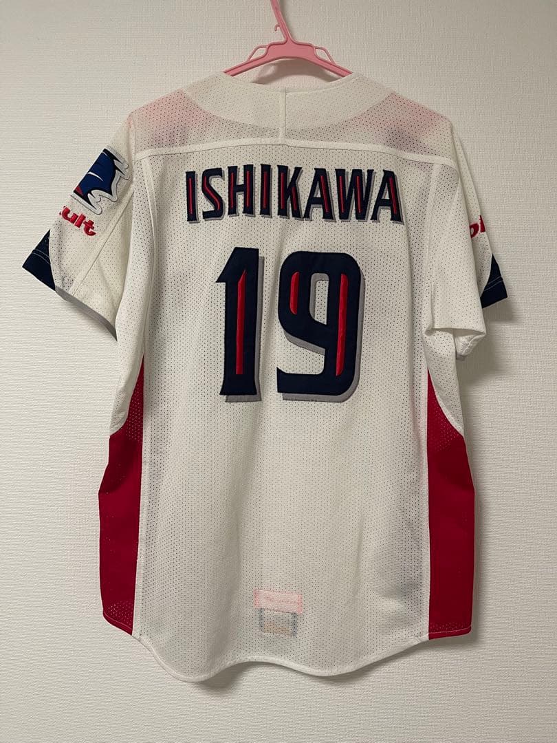 ヤクルトスワローズ　石川雅規　ユニフォーム　ビームス　つば九郎