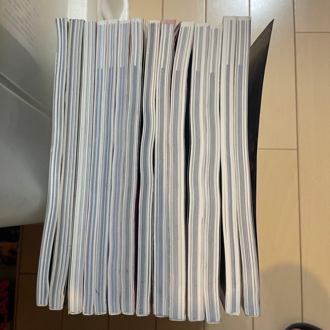 【14冊(画像1.2)】ファッションニュース 東京コレクション2006〜2013