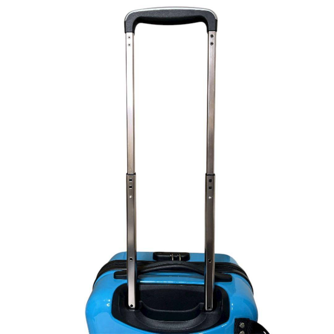 美品【人気カラー】NORIKKO ノリッコ 子ども乗せキャリーケース M ブルー