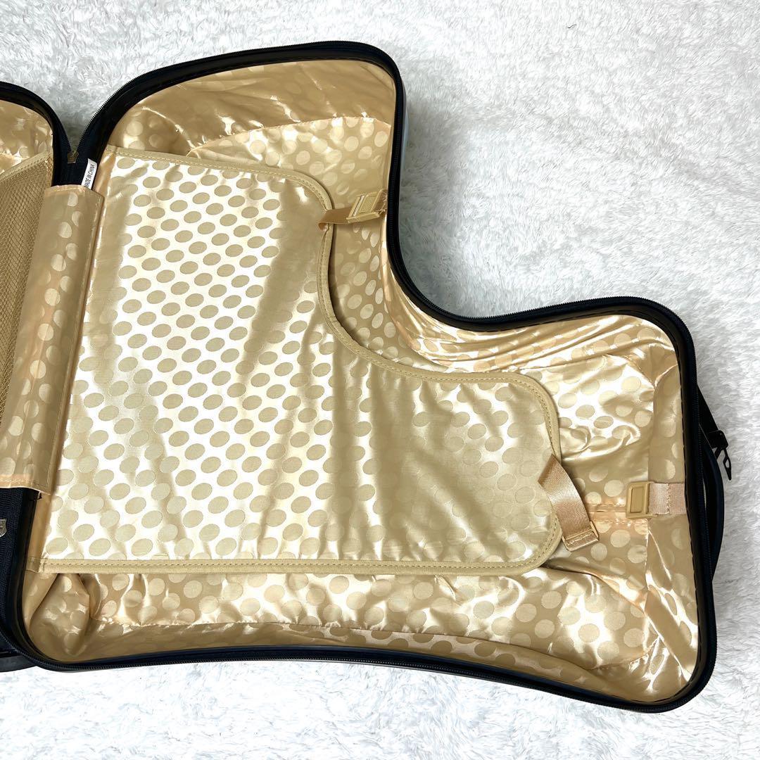 美品【人気カラー】NORIKKO ノリッコ 子ども乗せキャリーケース M ブルー