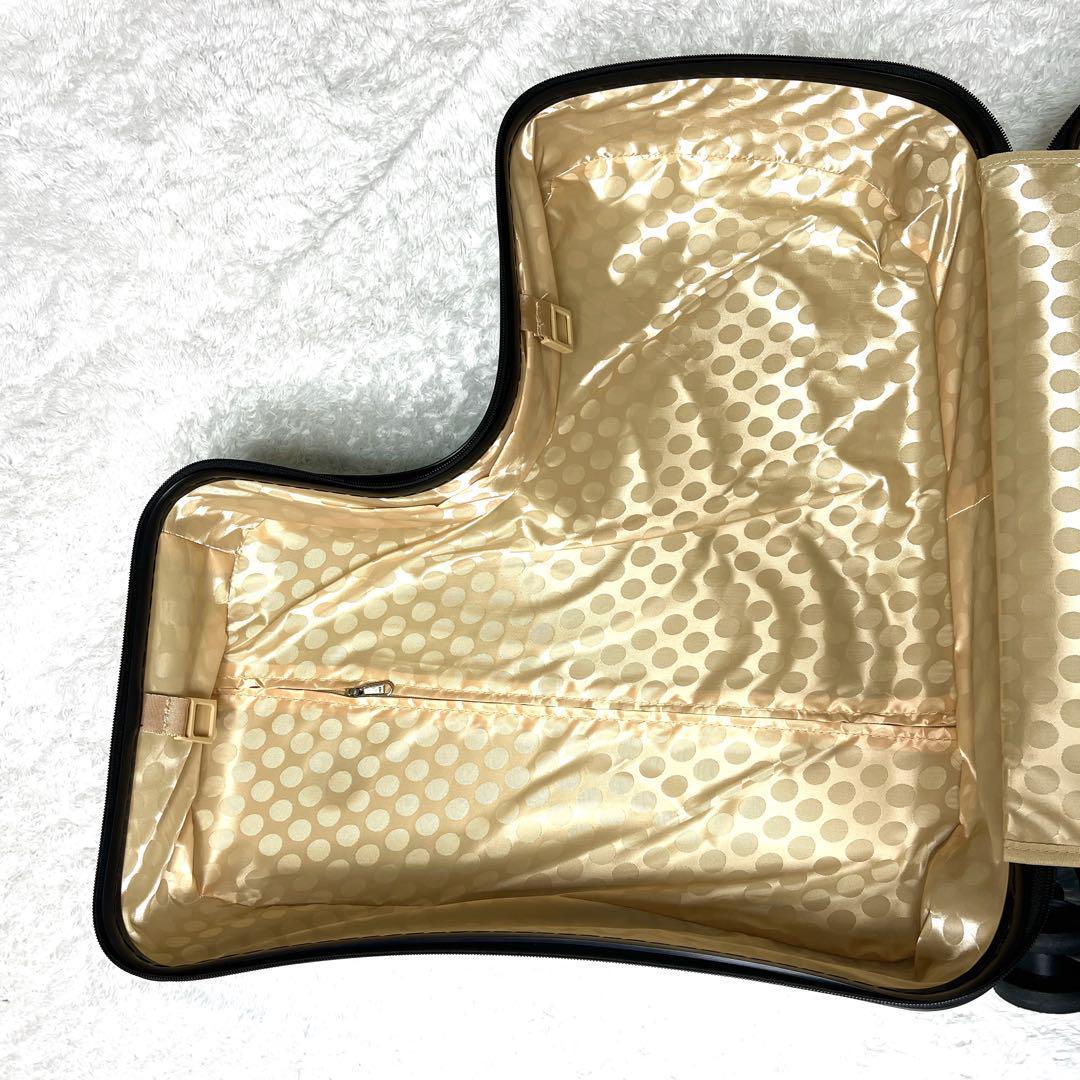 美品【人気カラー】NORIKKO ノリッコ 子ども乗せキャリーケース M ブルー