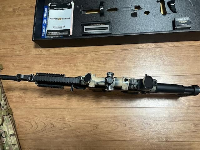 次世代電動ガン SCAR-H、スカーH