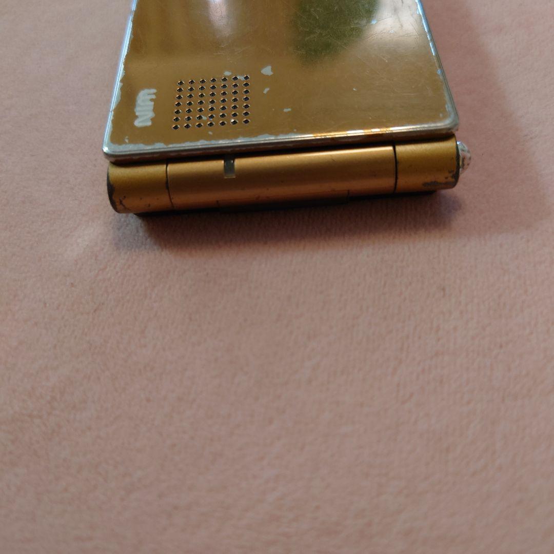 W55T au ゴールド