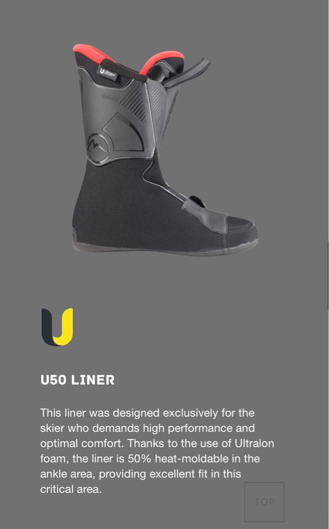 【値下げ！最終価格】ROXA スキーブーツ 27.5cm 初中級者向け