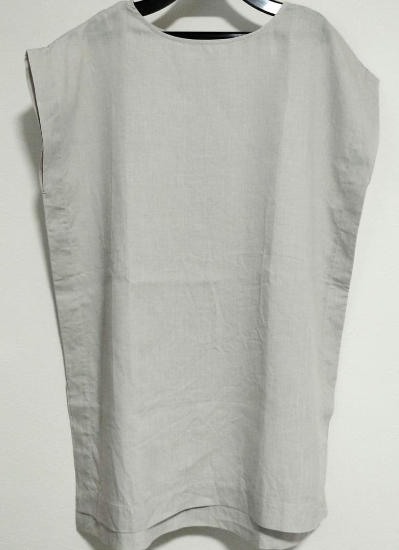 【中川政七商店】麻のサマーチュニック