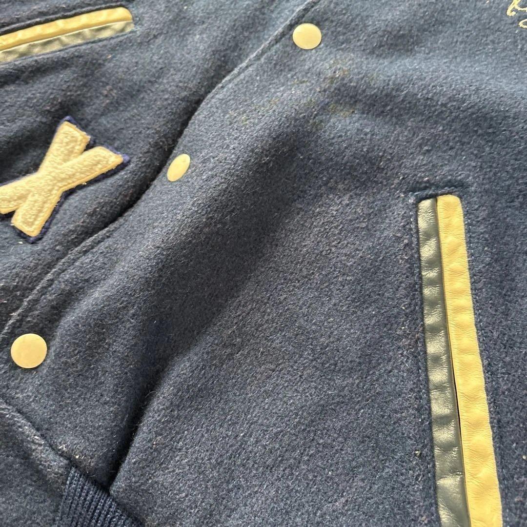 80s HOLLOWAY スタジアムジャンパー スタジャン USA製