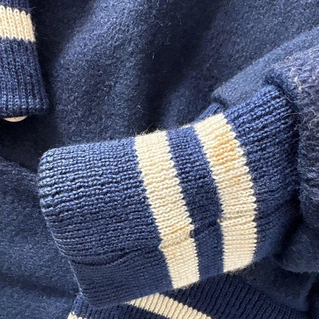 80s HOLLOWAY スタジアムジャンパー スタジャン USA製