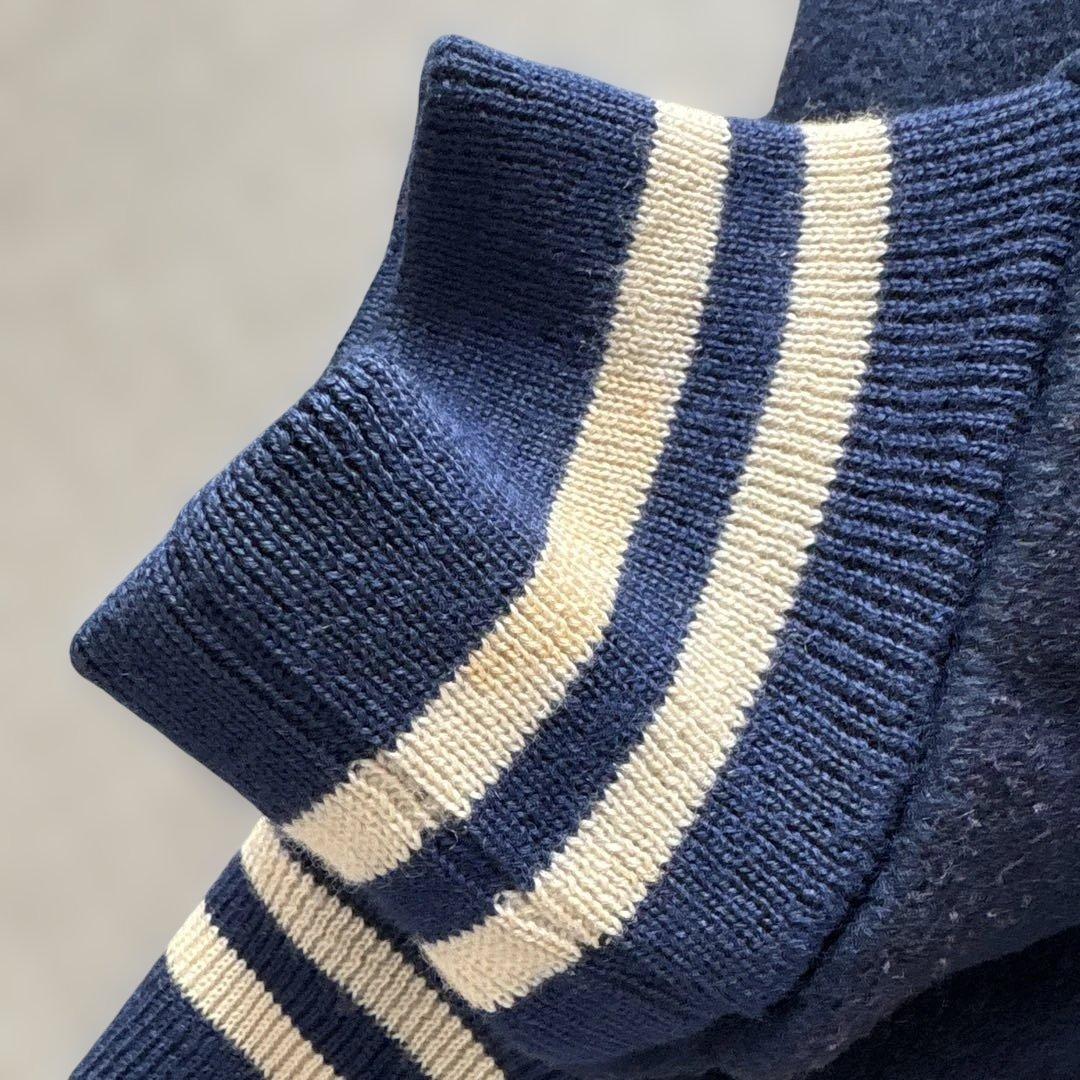 80s HOLLOWAY スタジアムジャンパー スタジャン USA製