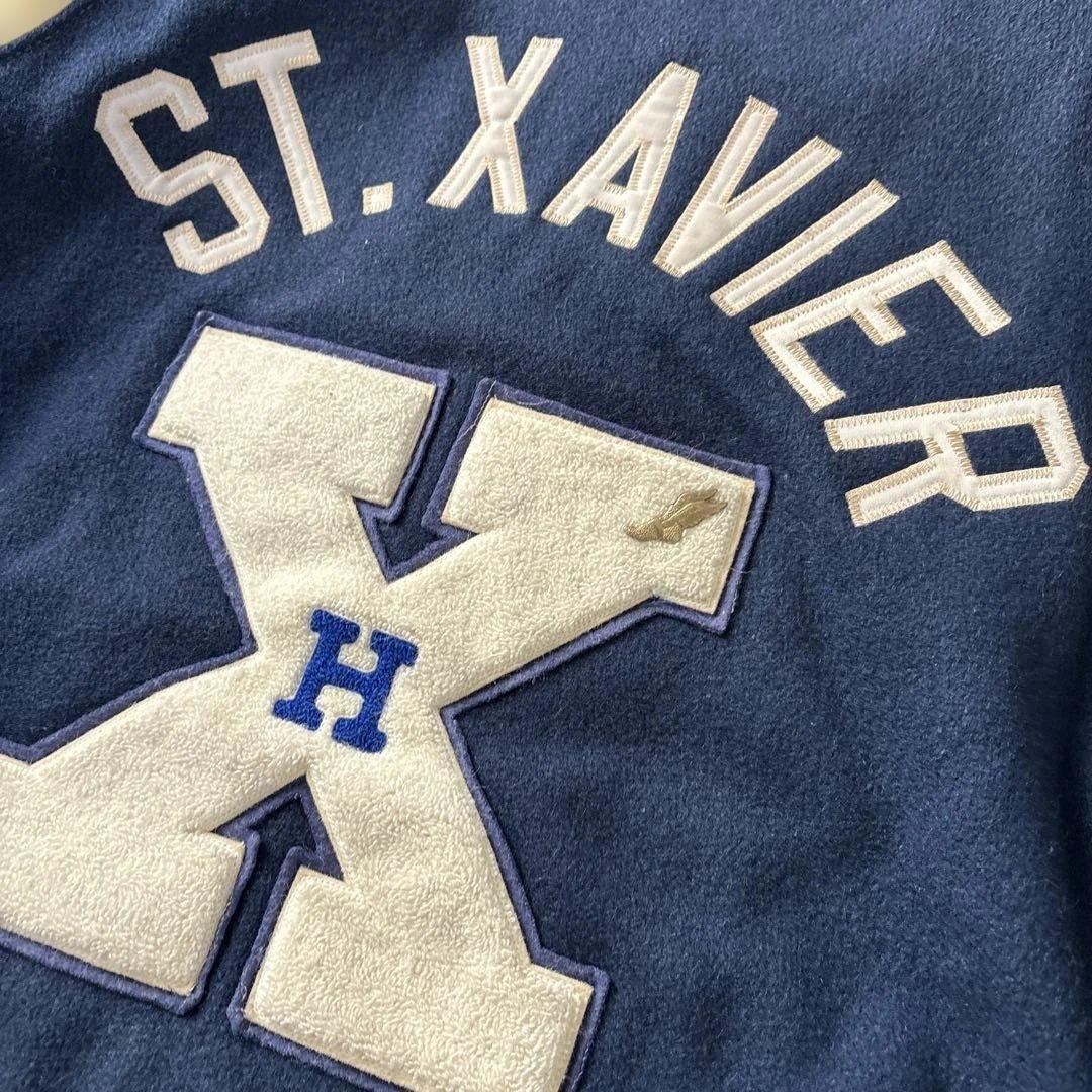 80s HOLLOWAY スタジアムジャンパー スタジャン USA製