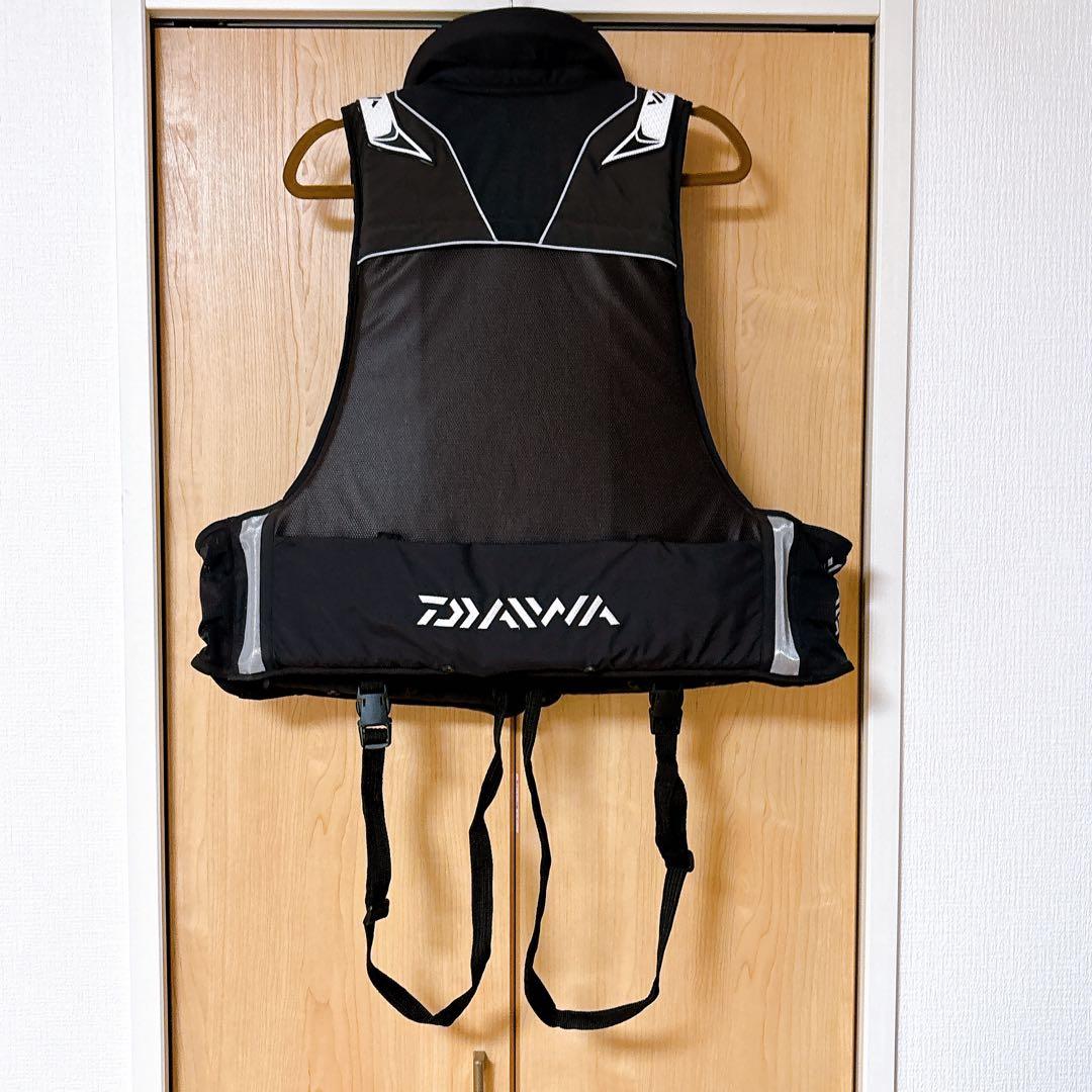 ダイワ フローティングベスト バリアテック 枕付き DF-3502 ミスト L