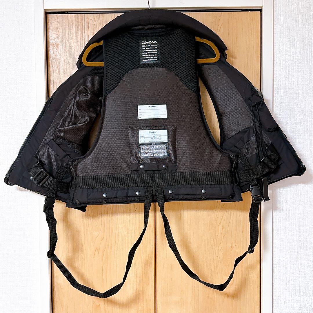 ダイワ フローティングベスト バリアテック 枕付き DF-3502 ミスト L