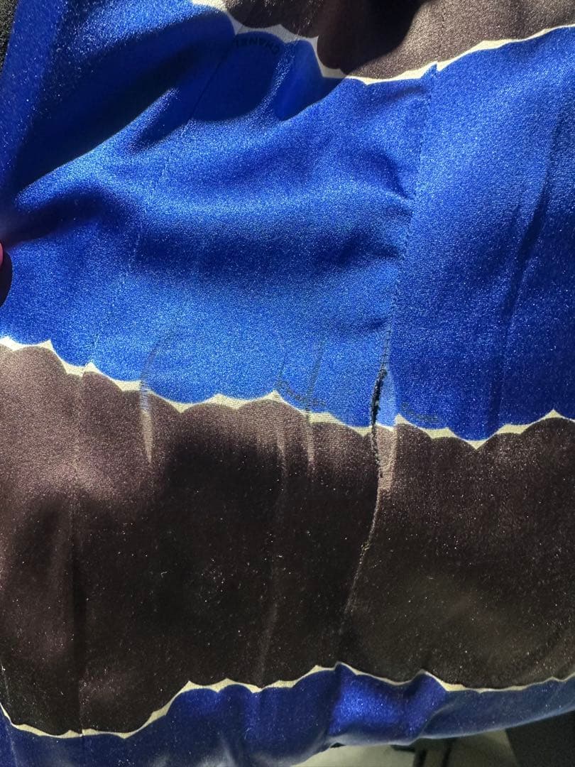 希少シャネル ココマーク 05C ウール ジャケット 38