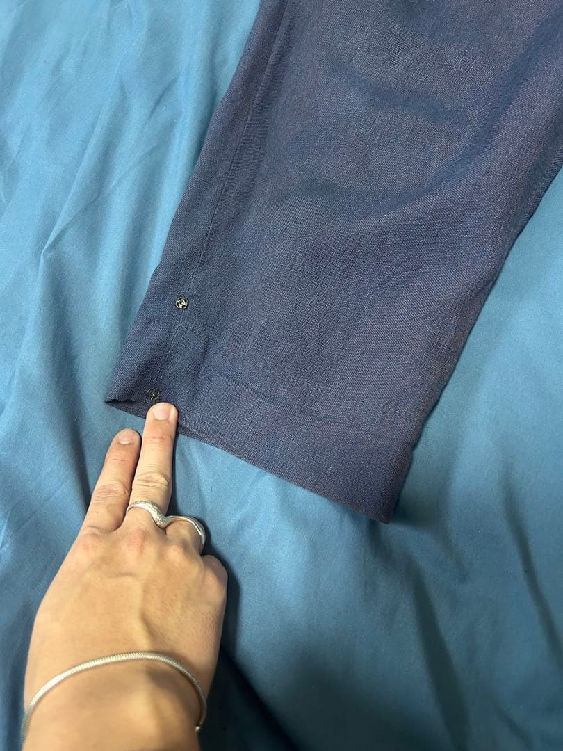 90’sCOMMEdesGARCONSHOMMEPLUS2tuck slacks