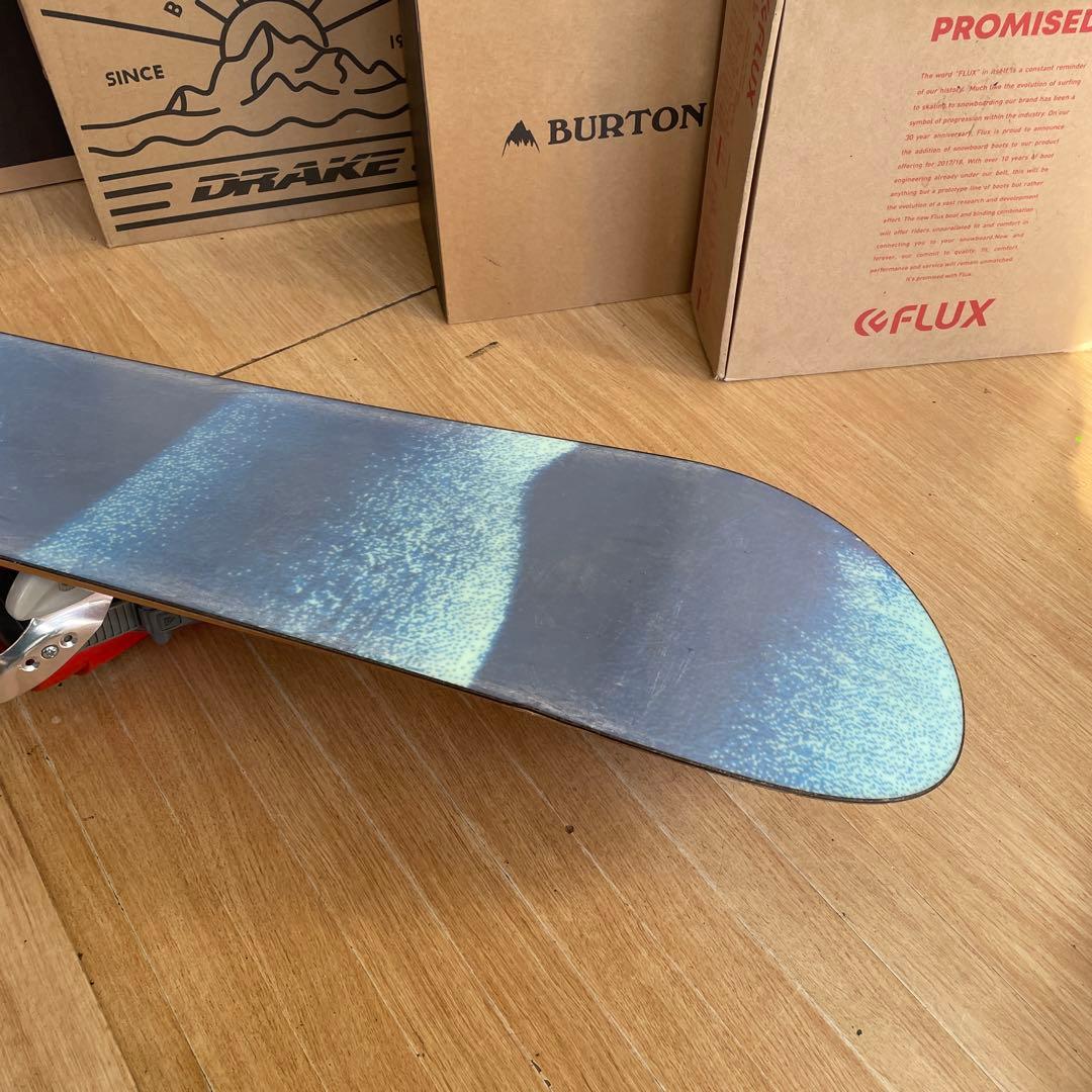 BURTON　バートン　スノーボードセット　バインディング付