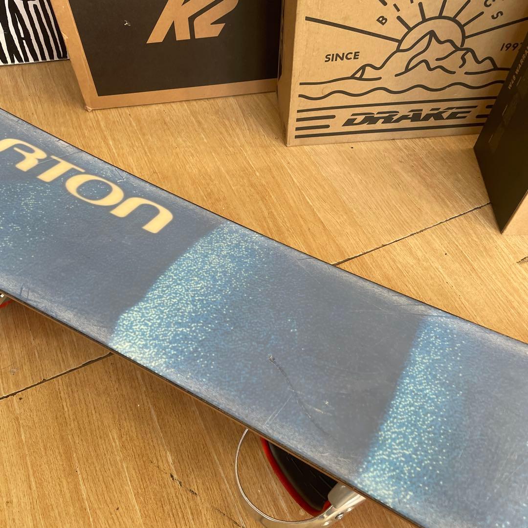 BURTON　バートン　スノーボードセット　バインディング付