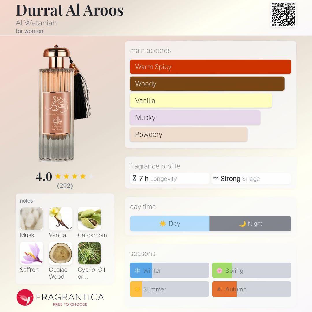 Durrat Al Aroos 香水 レディース 100ml
