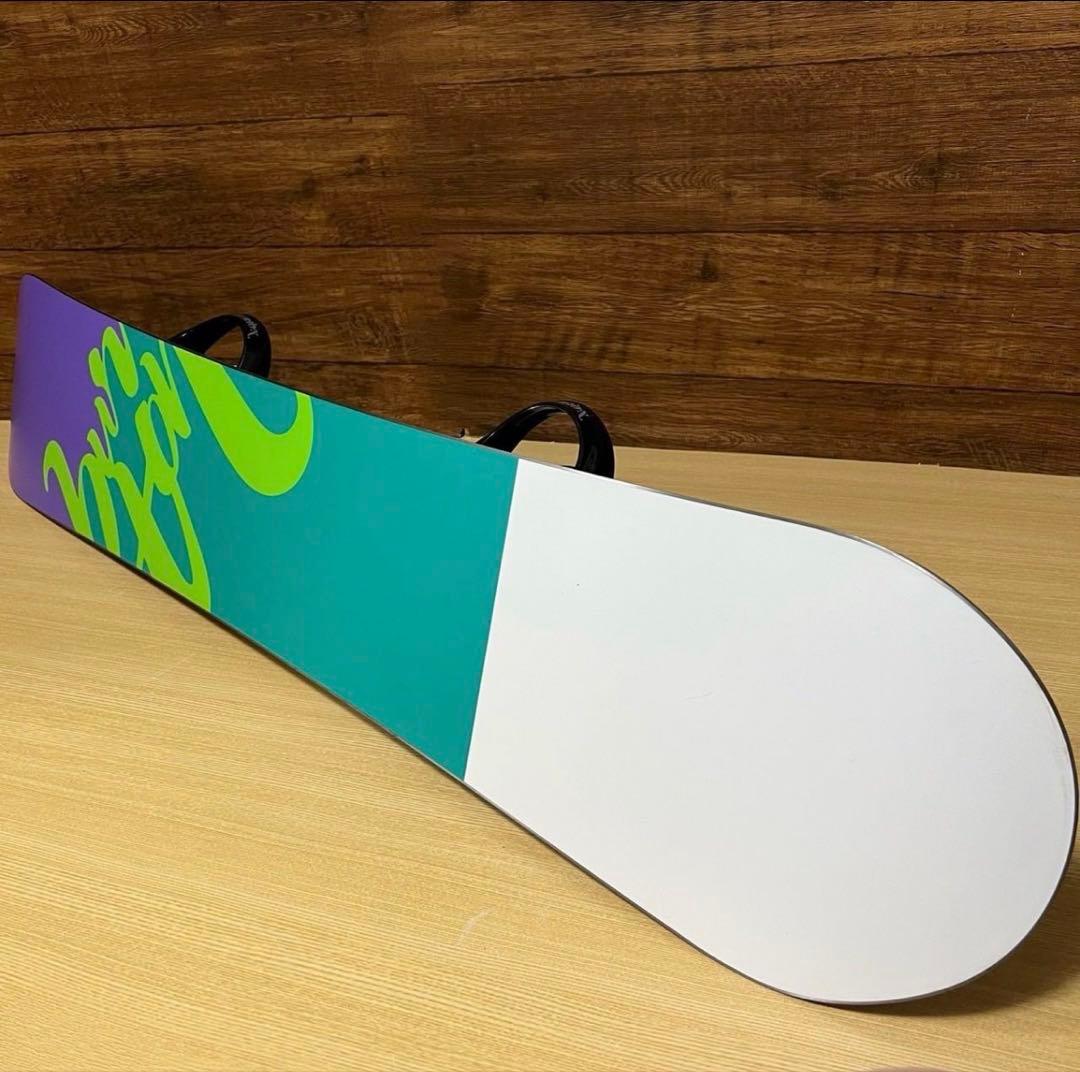 美品　BURTON バートン　レディース　スノーボード4点144cm est