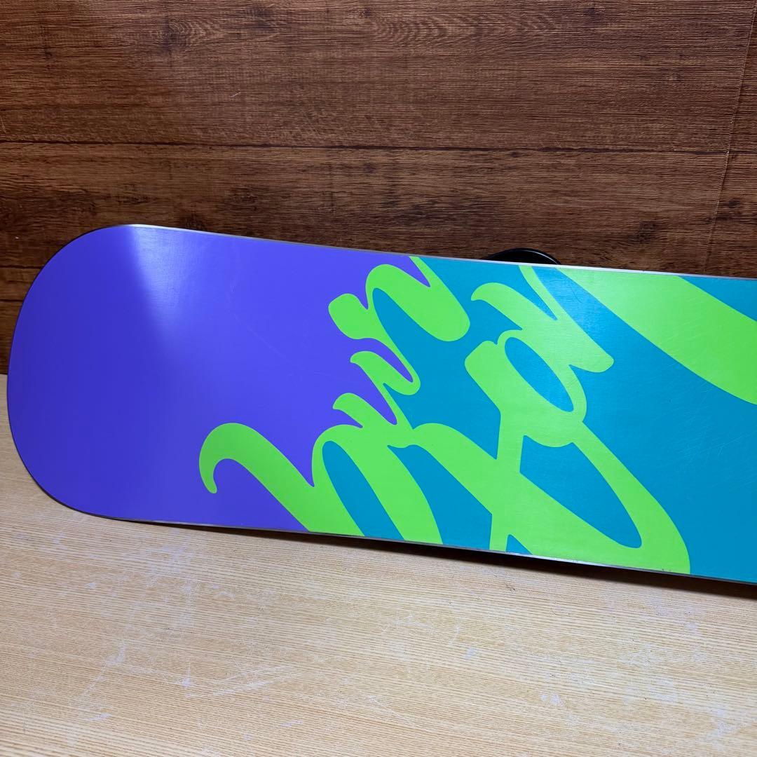 美品　BURTON バートン　レディース　スノーボード4点144cm est