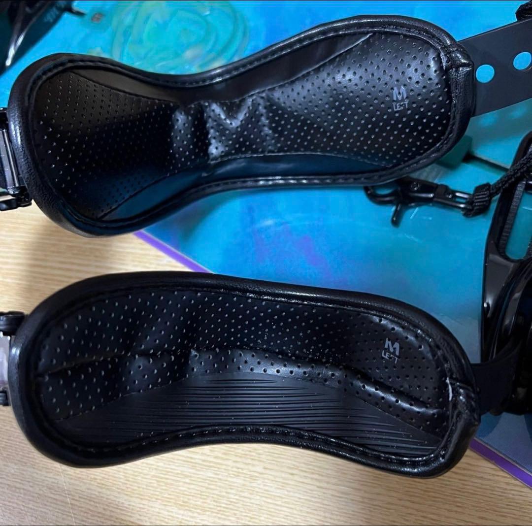 美品　BURTON バートン　レディース　スノーボード4点144cm est