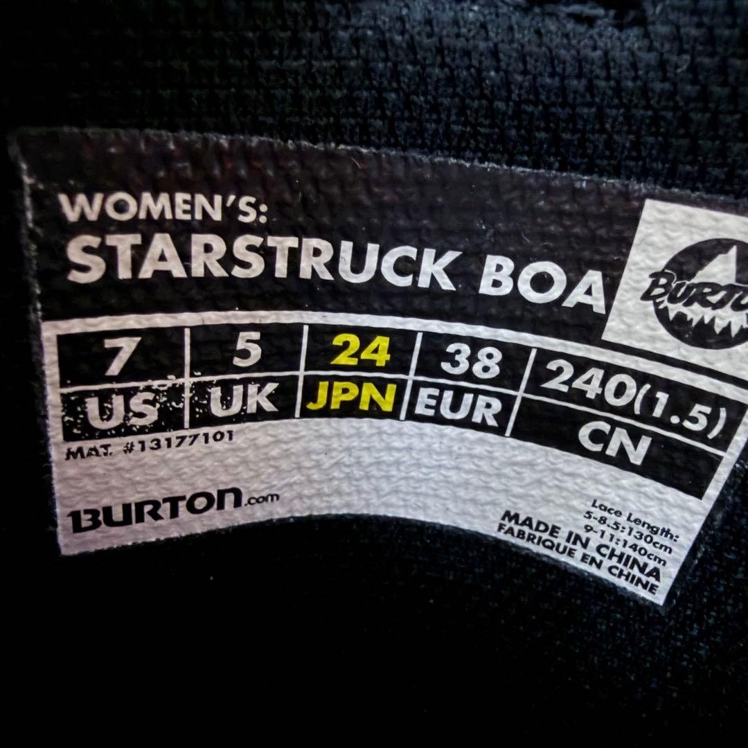 美品　BURTON バートン　レディース　スノーボード4点144cm est
