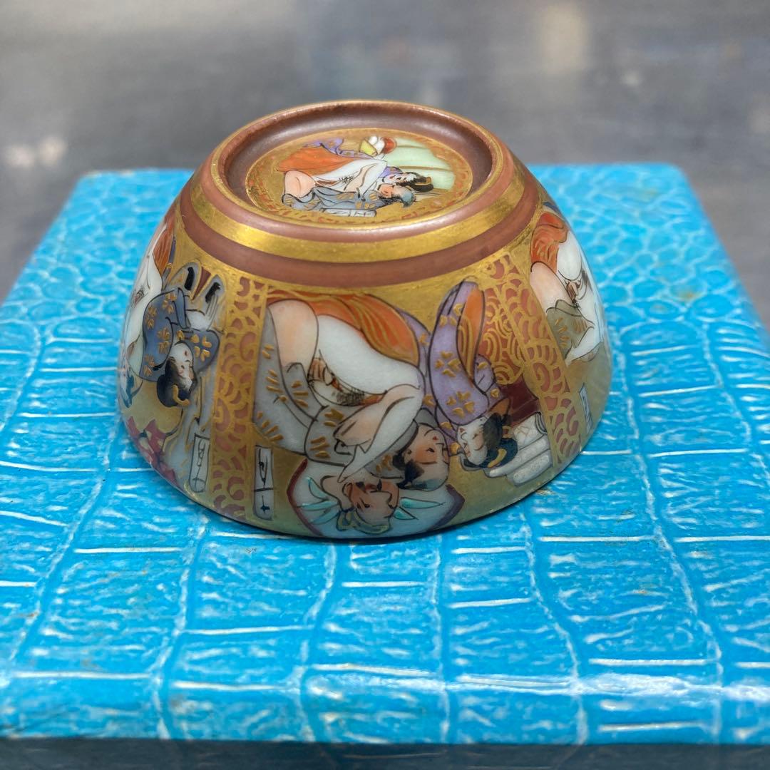 九谷焼　十二ヶ月春画　保管品