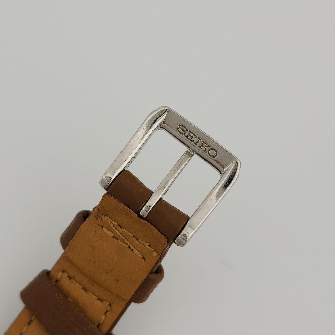 【新品電池】 SEIKO エクセリーヌ レディース 腕時計 ドレス シルバー