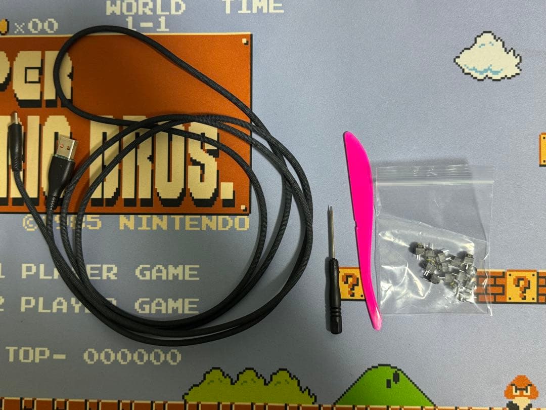 PKB PC PWS FS-24 アーケードファイトスティック