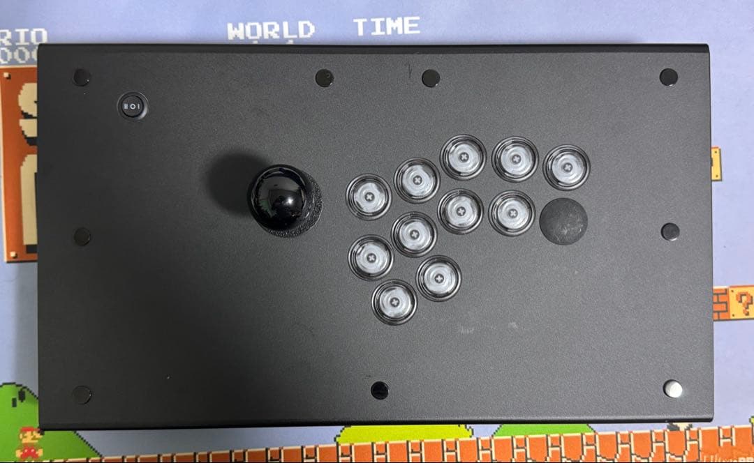 PKB PC PWS FS-24 アーケードファイトスティック