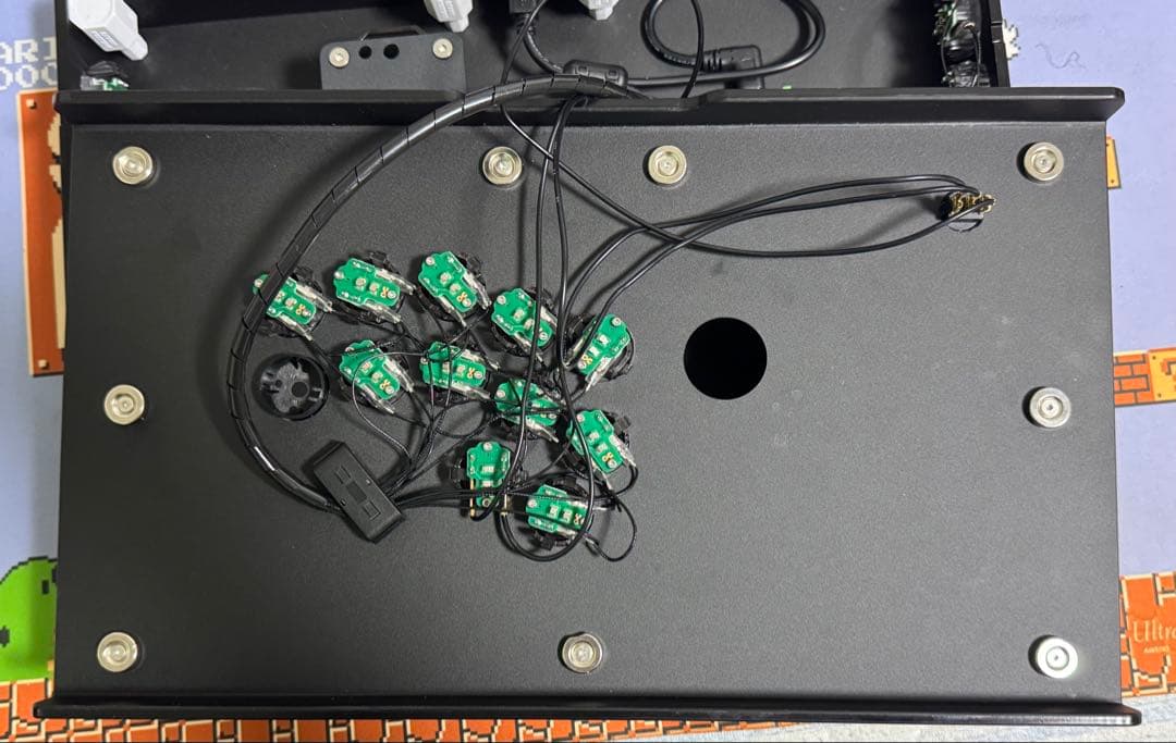 PKB PC PWS FS-24 アーケードファイトスティック