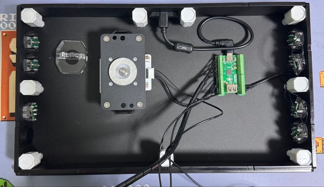 PKB PC PWS FS-24 アーケードファイトスティック