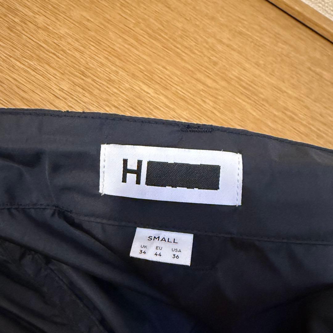 ＜H＞OLMETEX CRUNCHY CARGO PANTS