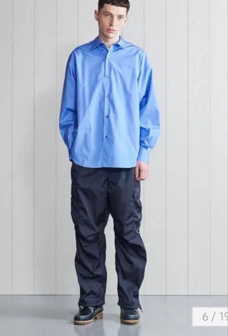 ＜H＞OLMETEX CRUNCHY CARGO PANTS