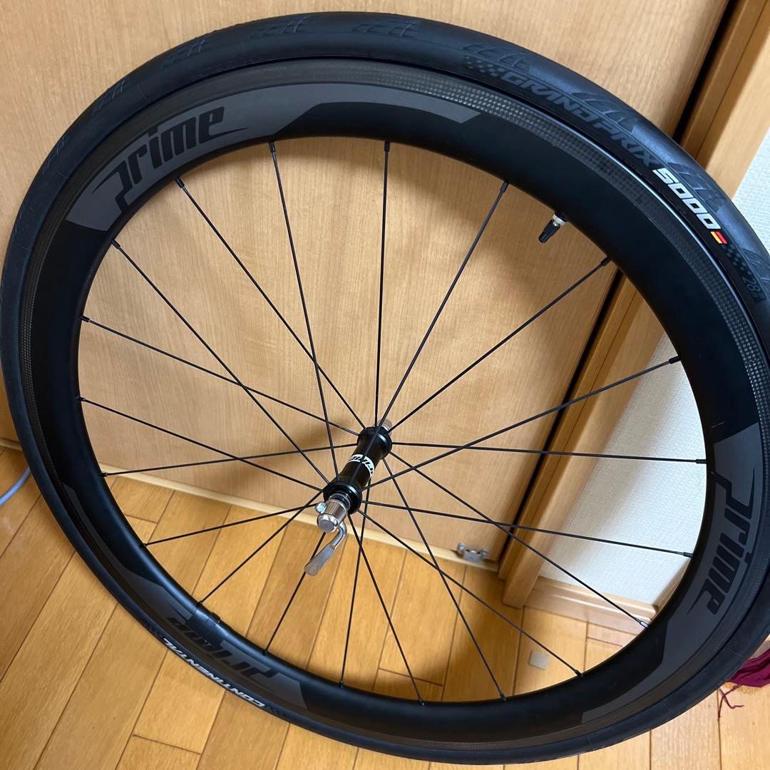 primeカーボンホイール
