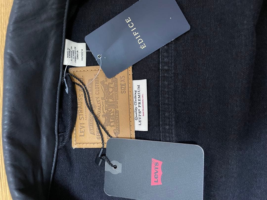 Levi’s EDIFICE 2nd セカンド XS