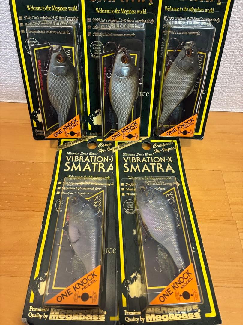 ★廃盤カラー★ メガバス　バイブレーションxスマトラ　新品未開封　12個セット