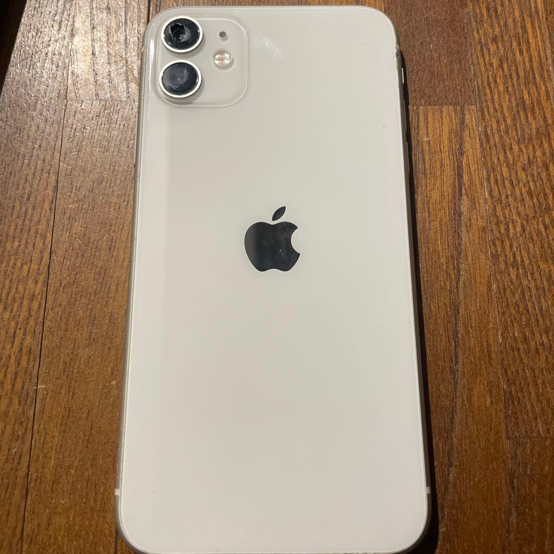Apple iPhone 11 ホワイト 本体　128GB