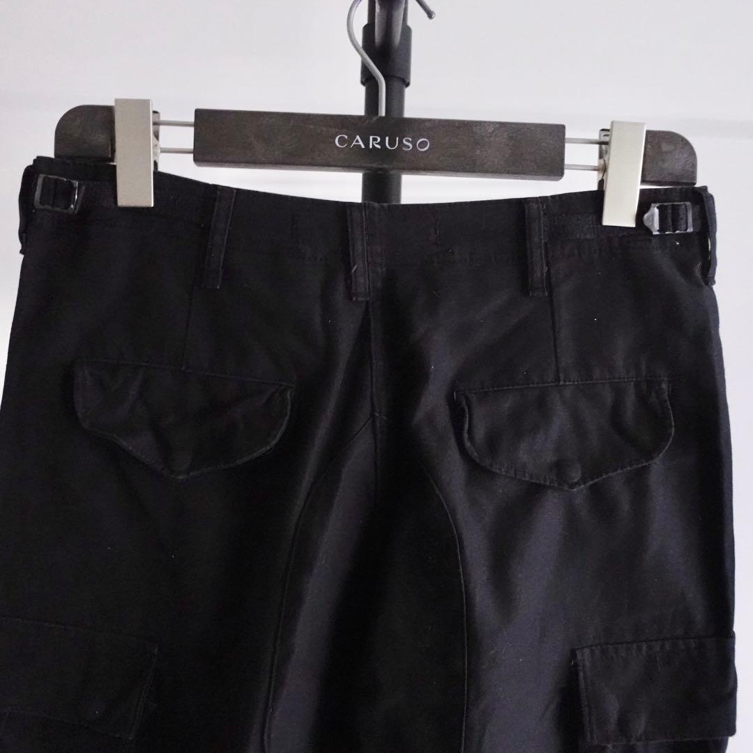 1980s US ARMY M-65 カーゴパンツ　スーパーブラック