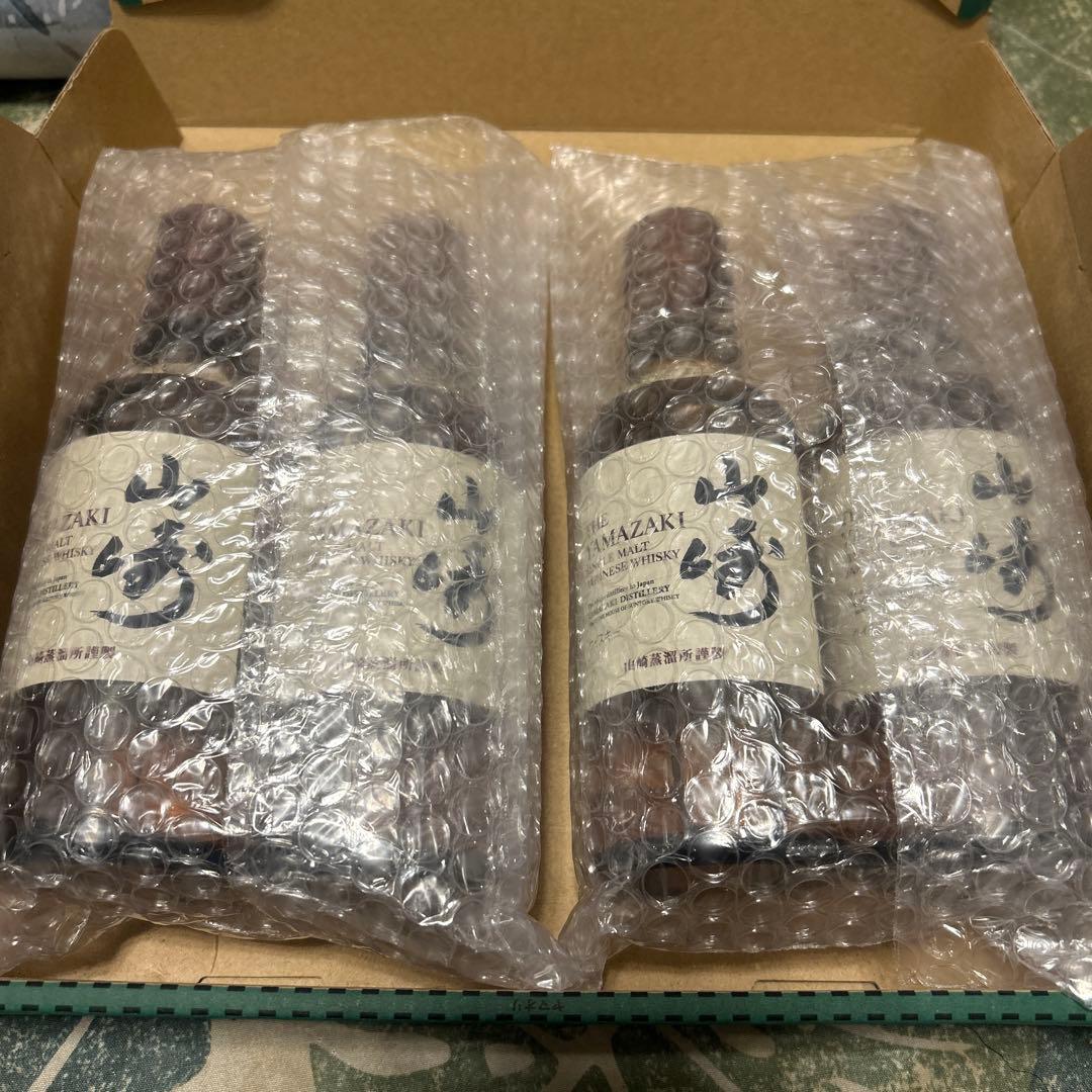 山崎 180ml 4本 ミニボトル