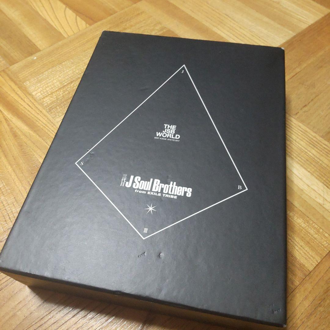 三代目 J Soul Brothersのライブ・アルバムのセット