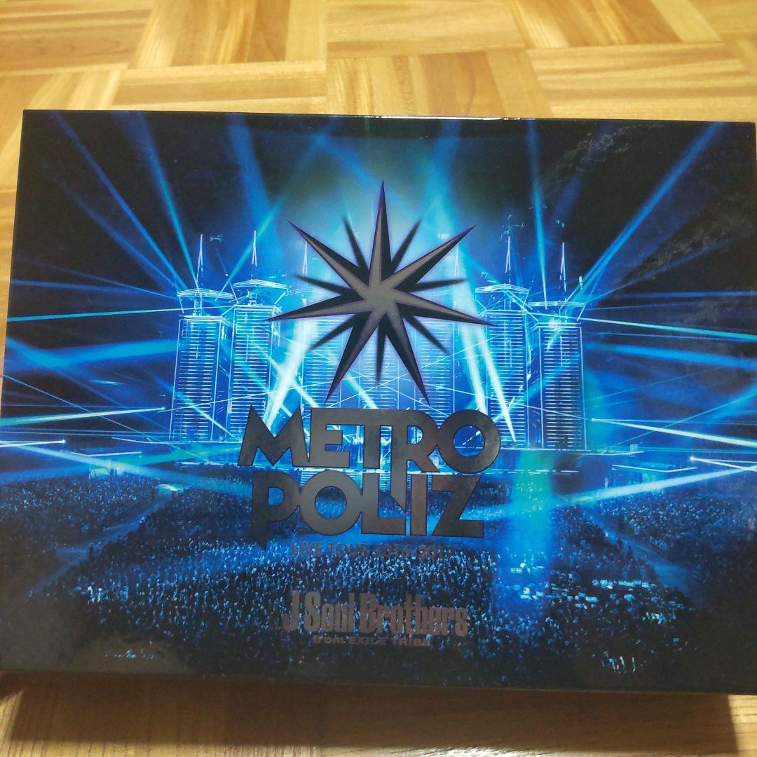 三代目 J Soul Brothersのライブ・アルバムのセット