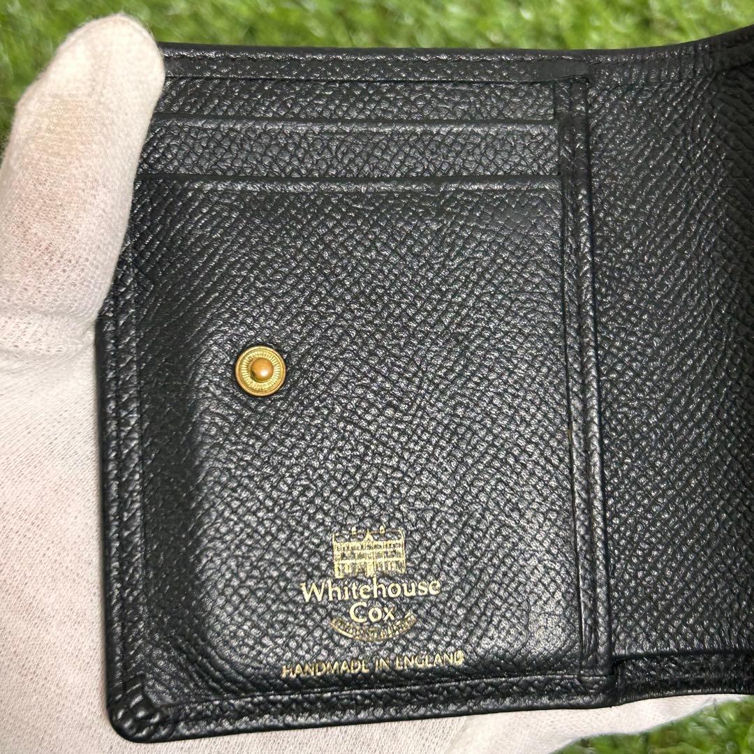 ホワイトハウスコックス ロンドンカーフ 財布 折り財布 レザー